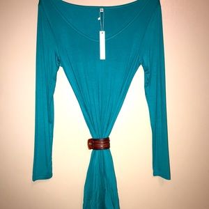 TURQUOISE T SHIRT DRESS 💙💚